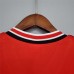 Manchester United 84/86 Home Red Soccer Jersey